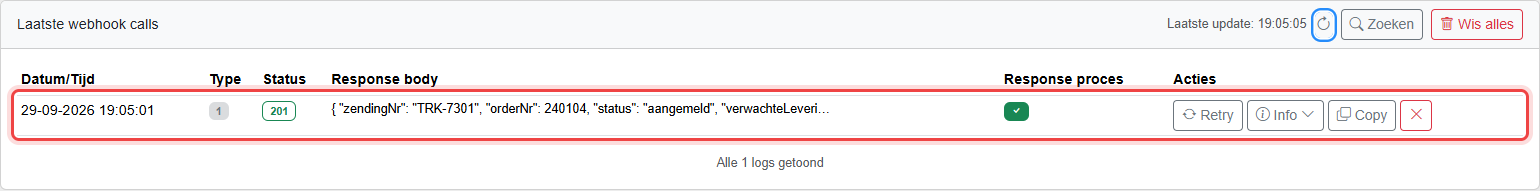 Het webhook-log